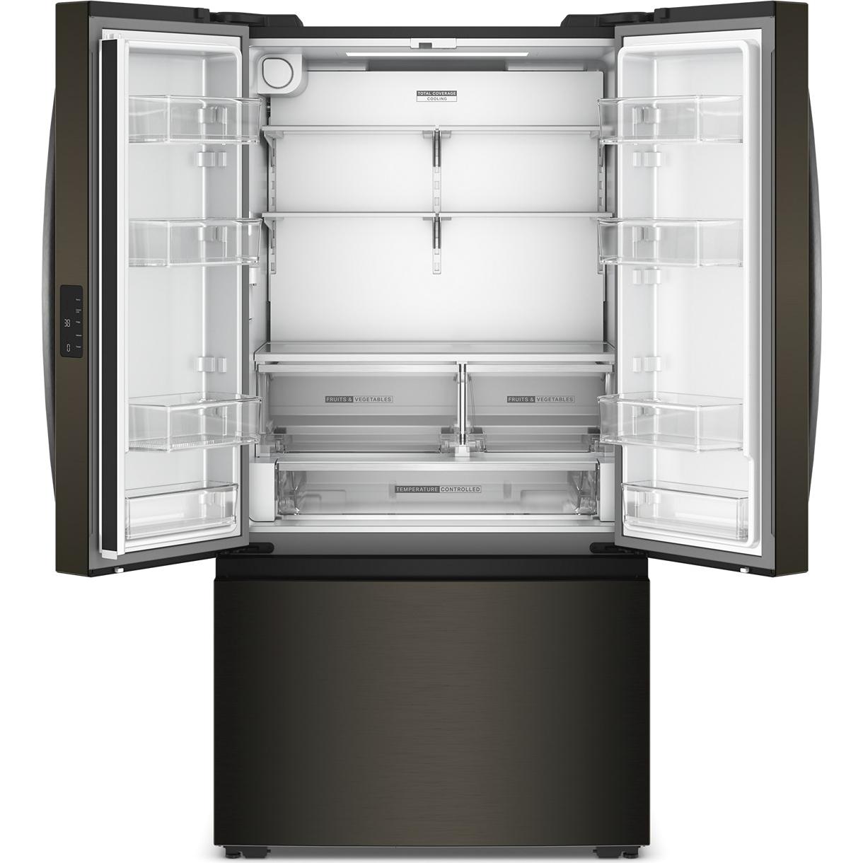 Whirlpool 36-inch, 24 cu. ft. Counter-Depth French 3-Door Refrigerator WRFC3036RV IMAGE 2