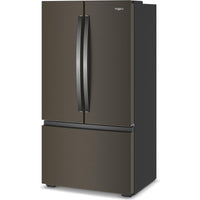 Whirlpool 36-inch, 24 cu. ft. Counter-Depth French 3-Door Refrigerator WRFC3036RV IMAGE 3