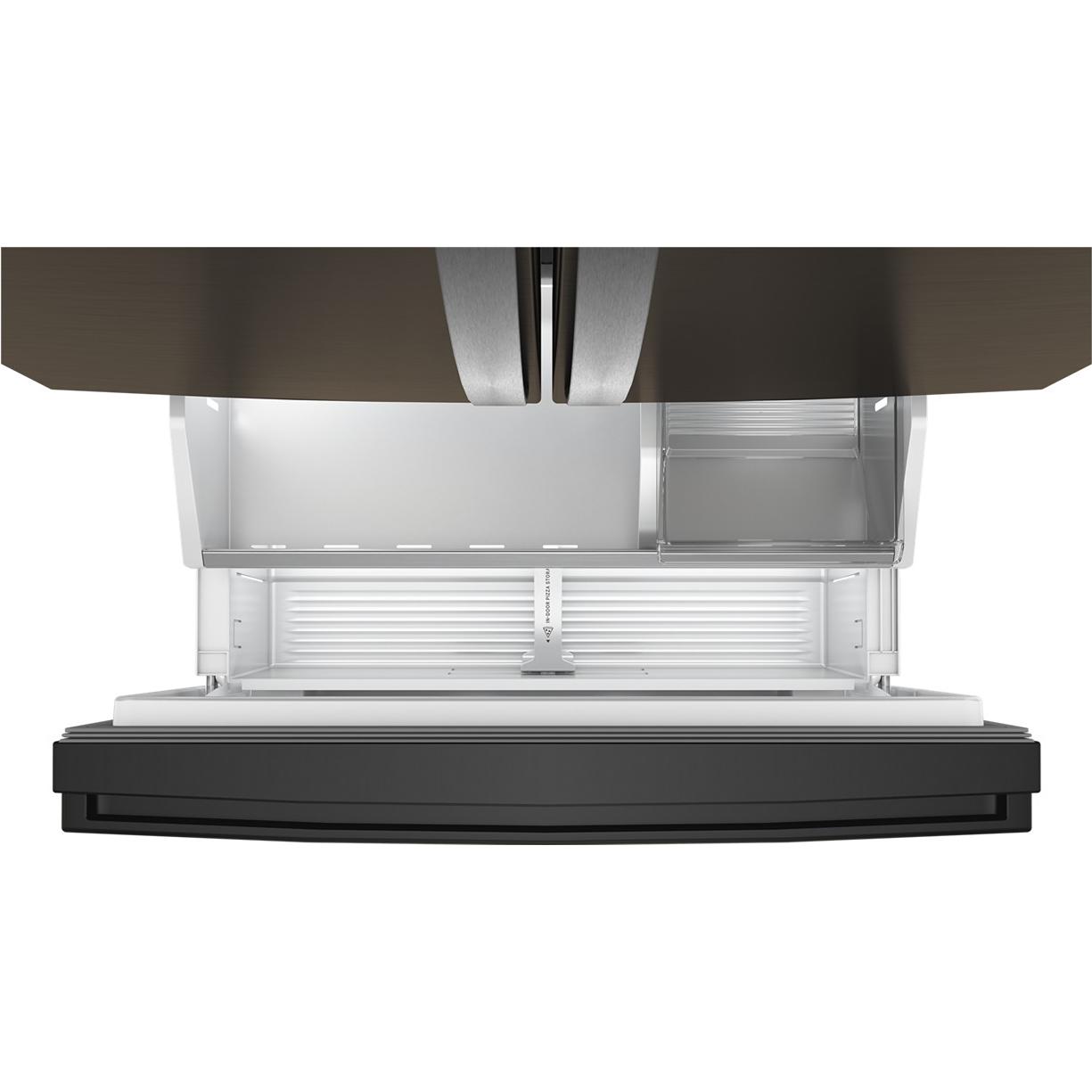 Whirlpool 36-inch, 24 cu. ft. Counter-Depth French 3-Door Refrigerator WRFC3036RV IMAGE 5