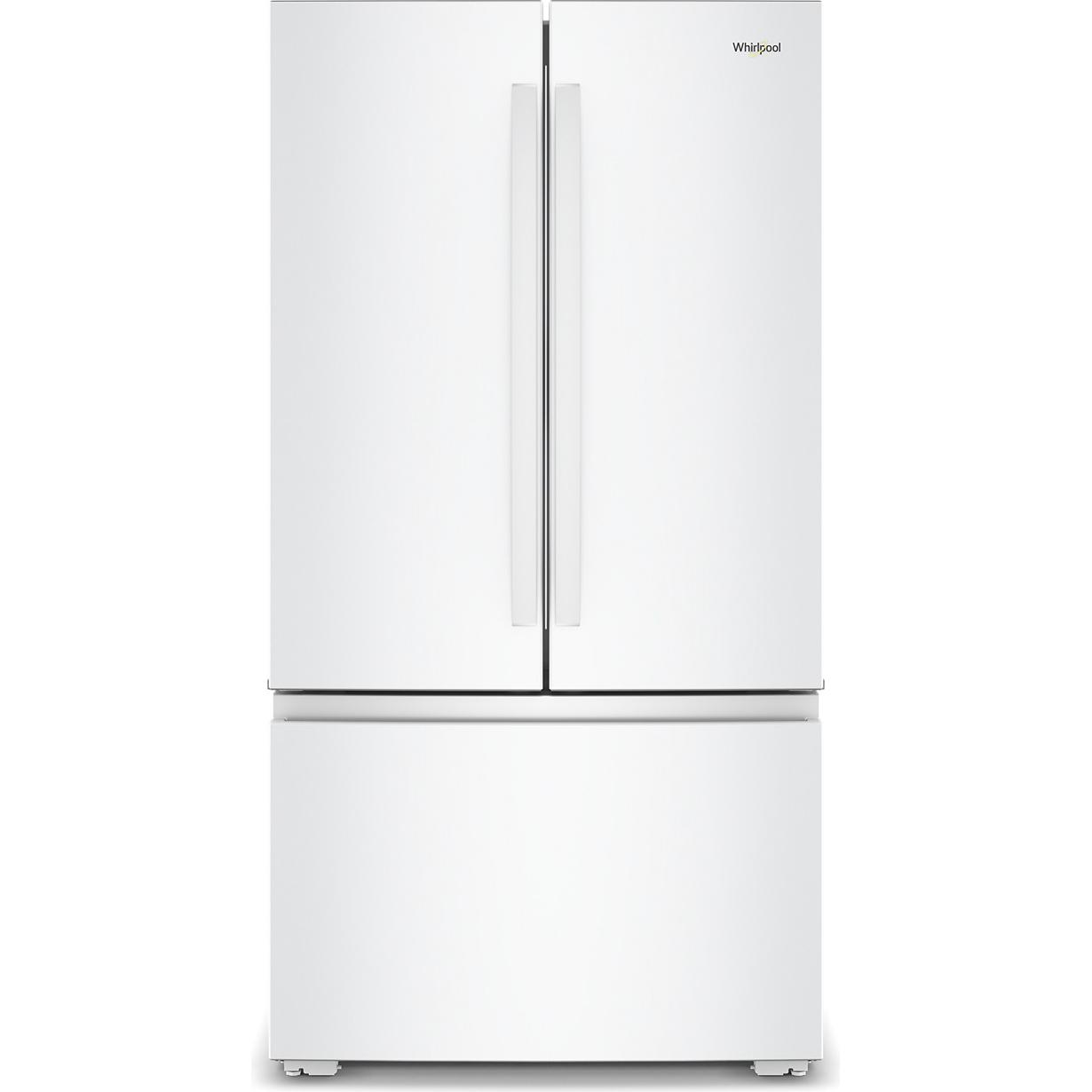 Whirlpool 36-inch, 24 cu. ft. Counter-Depth French 3-Door Refrigerator WRFC3036RW IMAGE 1