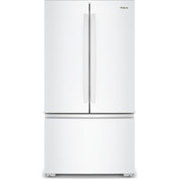 Whirlpool 36-inch, 24 cu. ft. Counter-Depth French 3-Door Refrigerator WRFC3036RW IMAGE 1