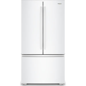 Whirlpool 36-inch, 24 cu. ft. Counter-Depth French 3-Door Refrigerator WRFC3036RW IMAGE 1