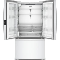 Whirlpool 36-inch, 24 cu. ft. Counter-Depth French 3-Door Refrigerator WRFC3036RW IMAGE 2