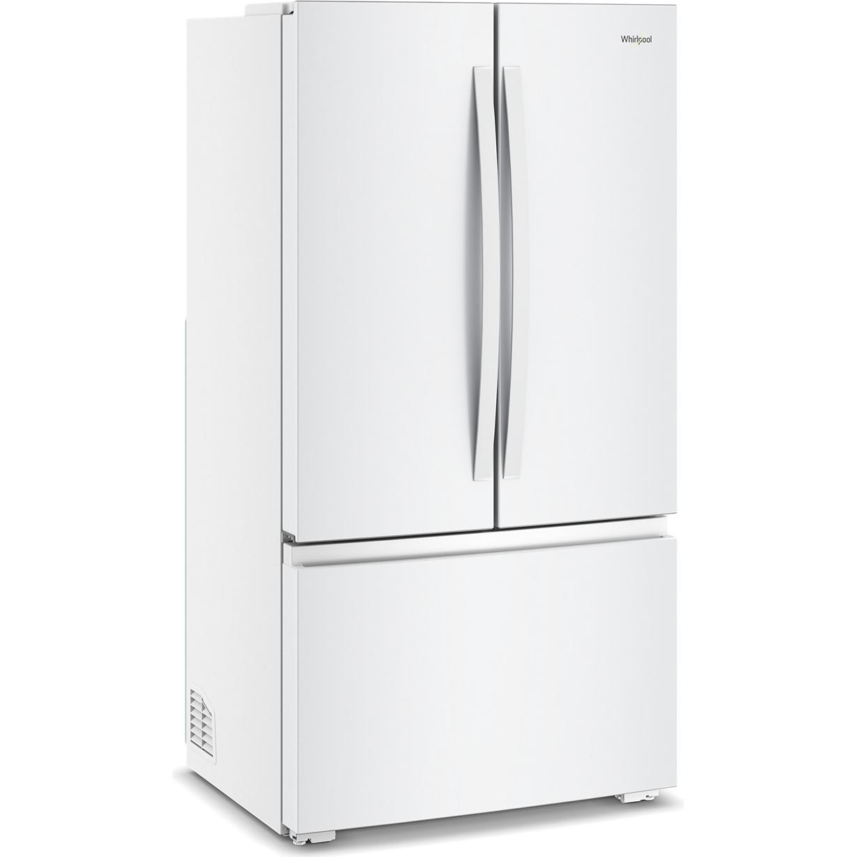 Whirlpool 36-inch, 24 cu. ft. Counter-Depth French 3-Door Refrigerator WRFC3036RW IMAGE 4