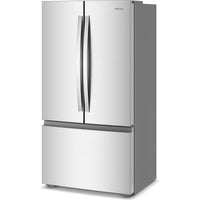 Whirlpool 36-inch, 24 cu. ft. Counter-Depth French 3-Door Refrigerator WRFC3036RZ IMAGE 2