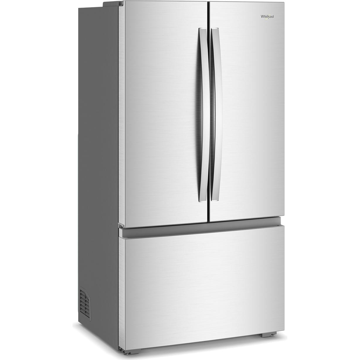 Whirlpool 36-inch, 24 cu. ft. Counter-Depth French 3-Door Refrigerator WRFC3036RZ IMAGE 3