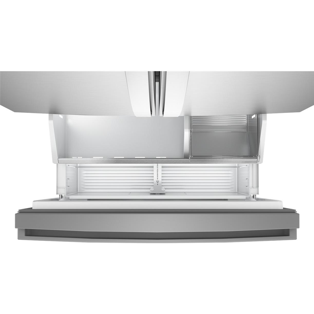 Whirlpool 36-inch, 24 cu. ft. Counter-Depth French 3-Door Refrigerator WRFC3036RZ IMAGE 4