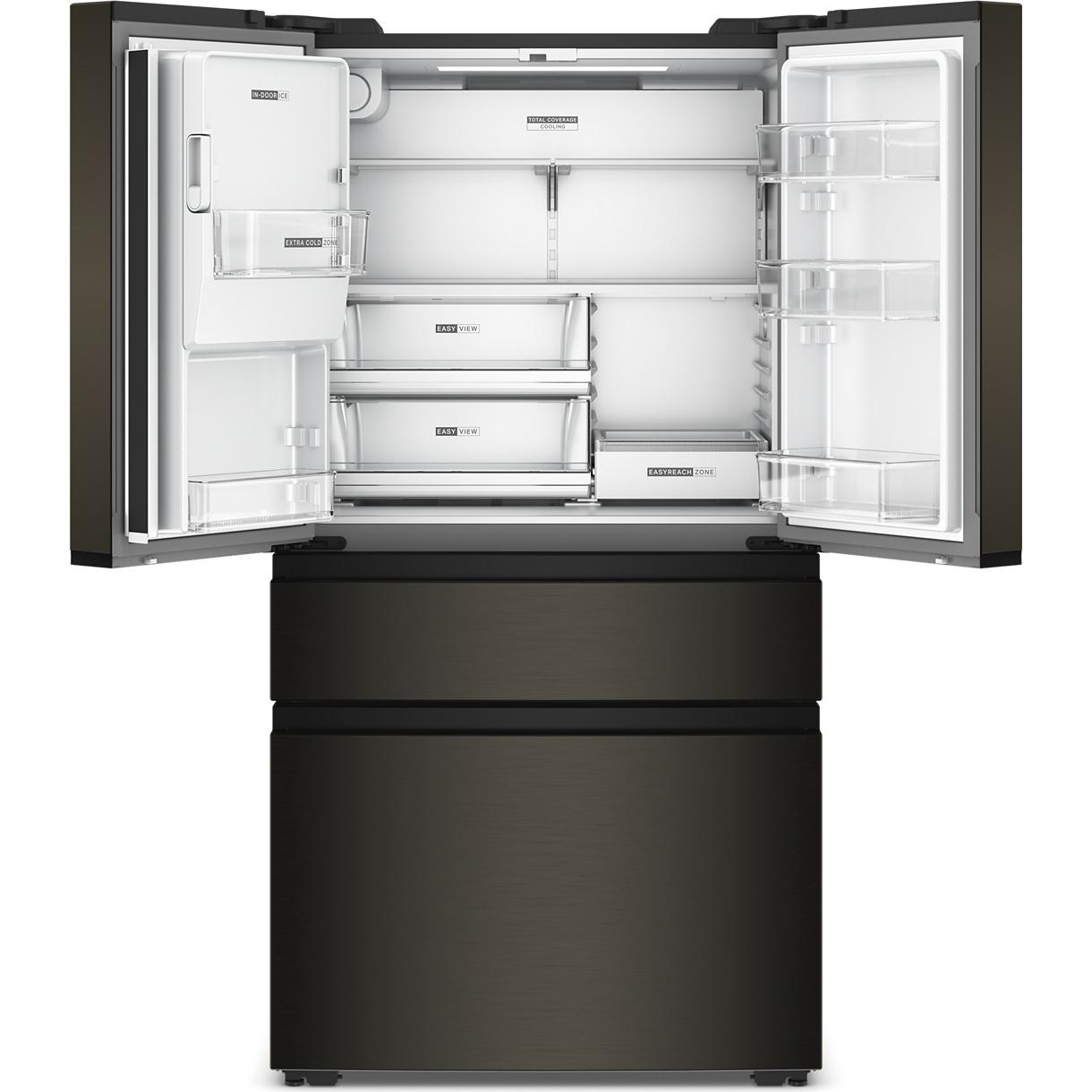 Whirlpool 36-inch, 22 cu. ft. Counter-Depth French 4-Door Refrigerator WRMC5036RV IMAGE 2