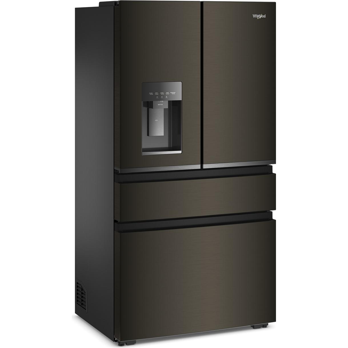 Whirlpool 36-inch, 22 cu. ft. Counter-Depth French 4-Door Refrigerator WRMC5036RV IMAGE 4