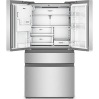 Whirlpool 36-inch, 22 cu. ft. Counter-Depth French 4-Door Refrigerator WRMC5036RZ IMAGE 2