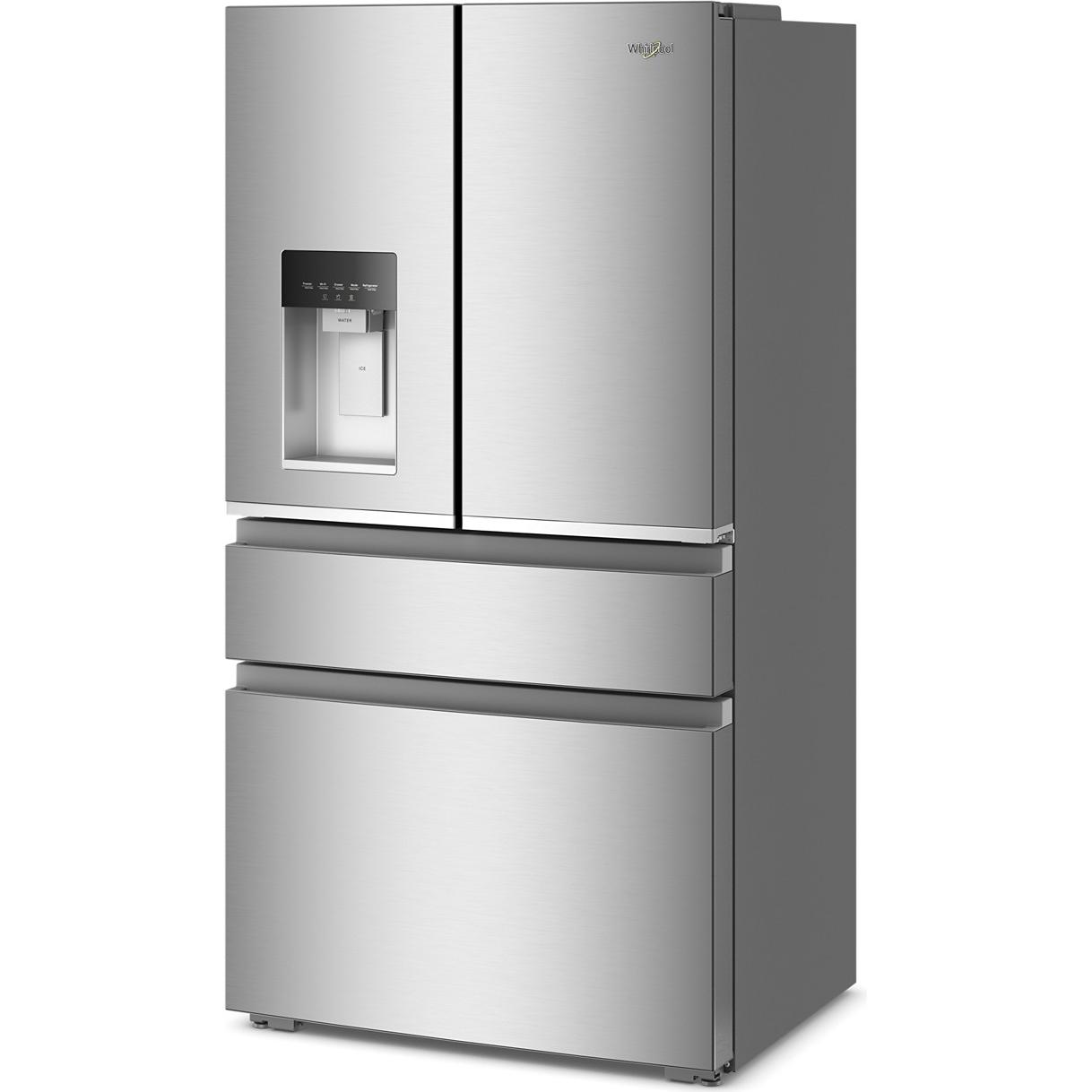 Whirlpool 36-inch, 22 cu. ft. Counter-Depth French 4-Door Refrigerator WRMC5036RZ IMAGE 3