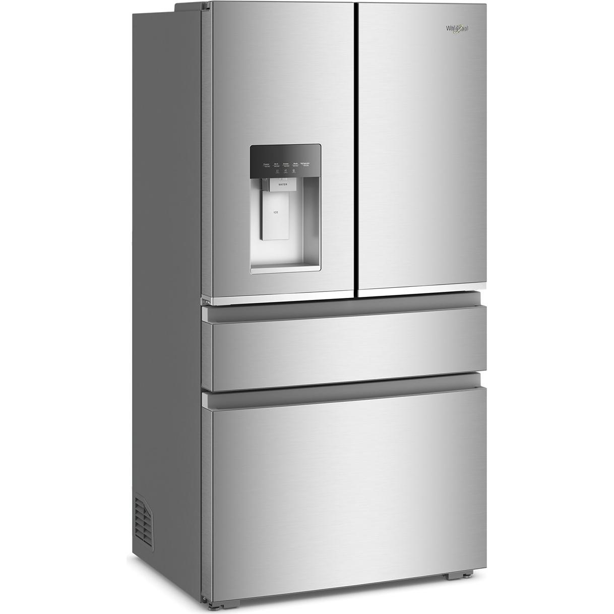 Whirlpool 36-inch, 22 cu. ft. Counter-Depth French 4-Door Refrigerator WRMC5036RZ IMAGE 4