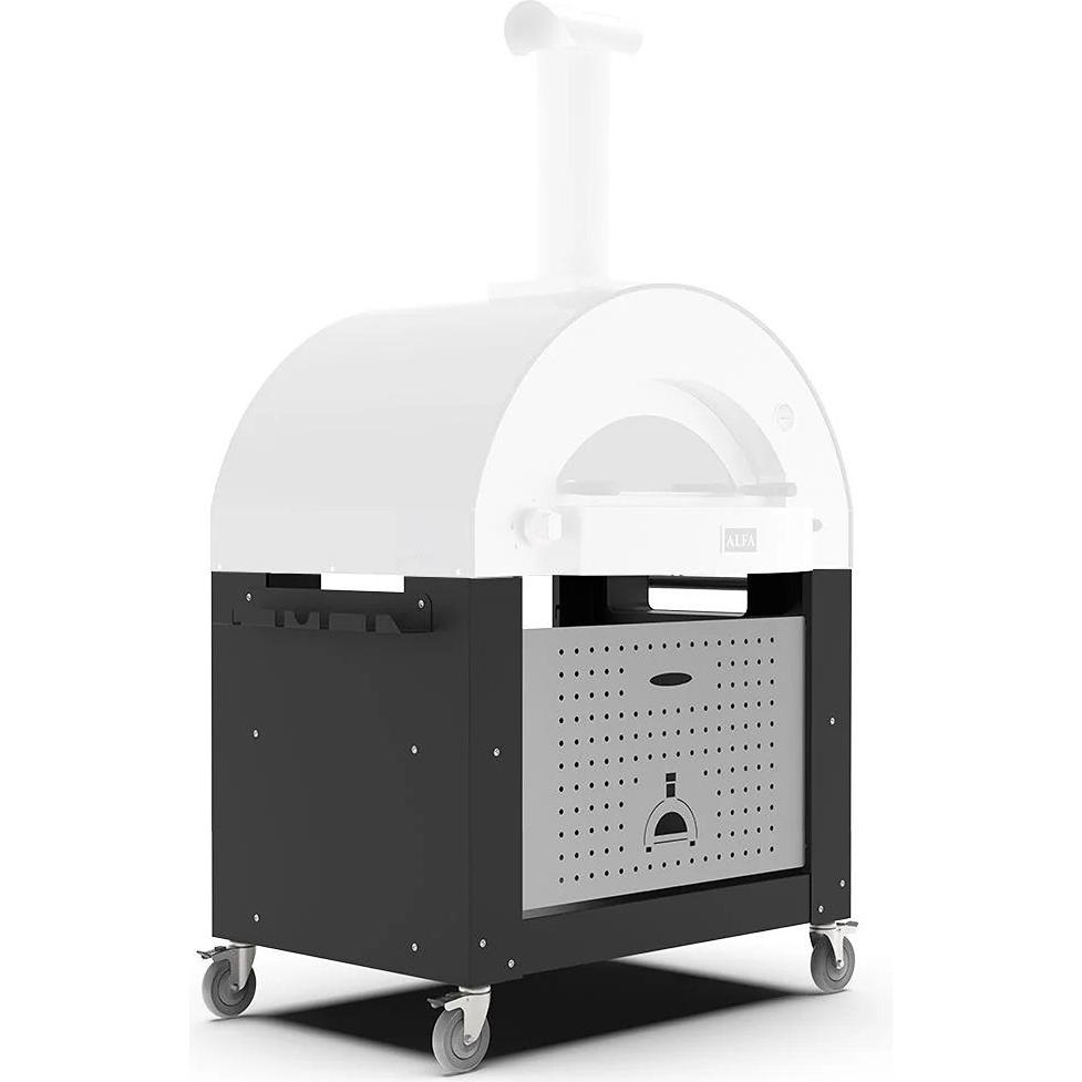 Alfa 5 Pizze Oven Base BF-5P-NEGO IMAGE 1