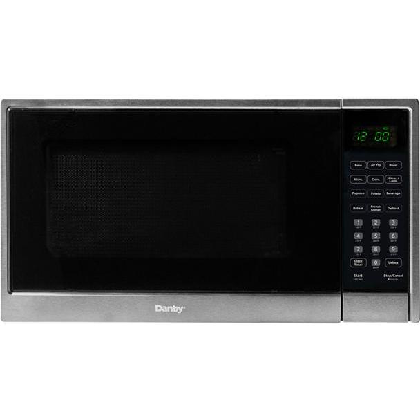 Danby 21.25-inch, 1.3 cu. ft. Countertop Microwave Oven DBMW1361ABSS IMAGE 1