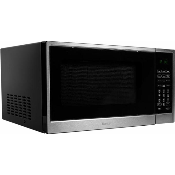 Danby 21.25-inch, 1.3 cu. ft. Countertop Microwave Oven DBMW1361ABSS IMAGE 2