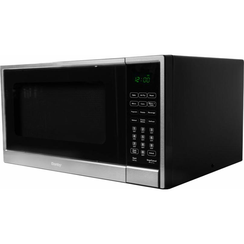 Danby 21.25-inch, 1.3 cu. ft. Countertop Microwave Oven DBMW1361ABSS IMAGE 3