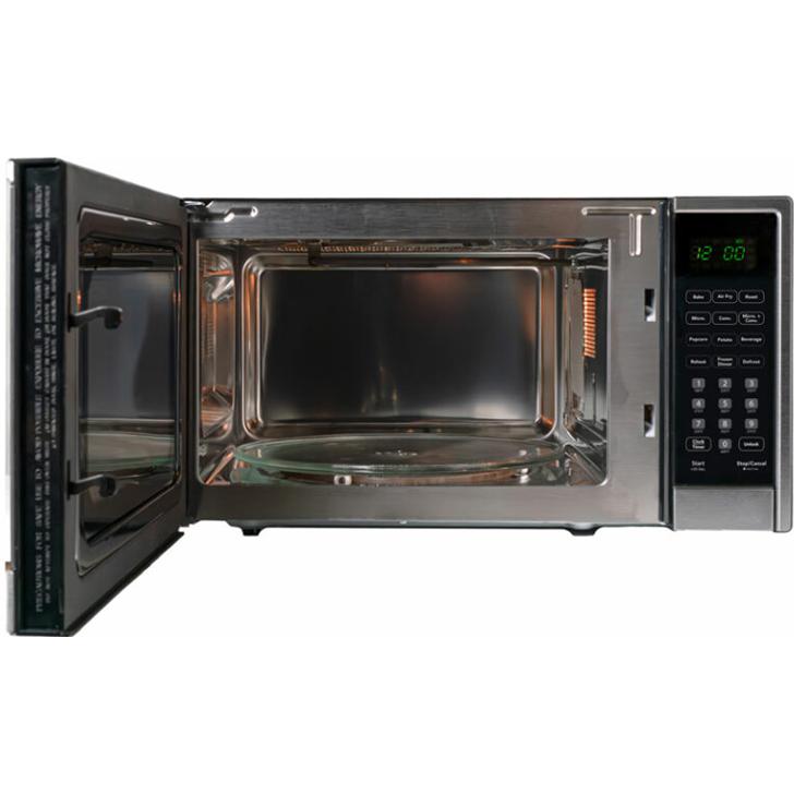 Danby 21.25-inch, 1.3 cu. ft. Countertop Microwave Oven DBMW1361ABSS IMAGE 4