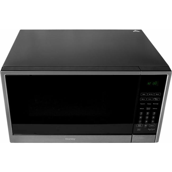 Danby 21.25-inch, 1.3 cu. ft. Countertop Microwave Oven DBMW1361ABSS IMAGE 7