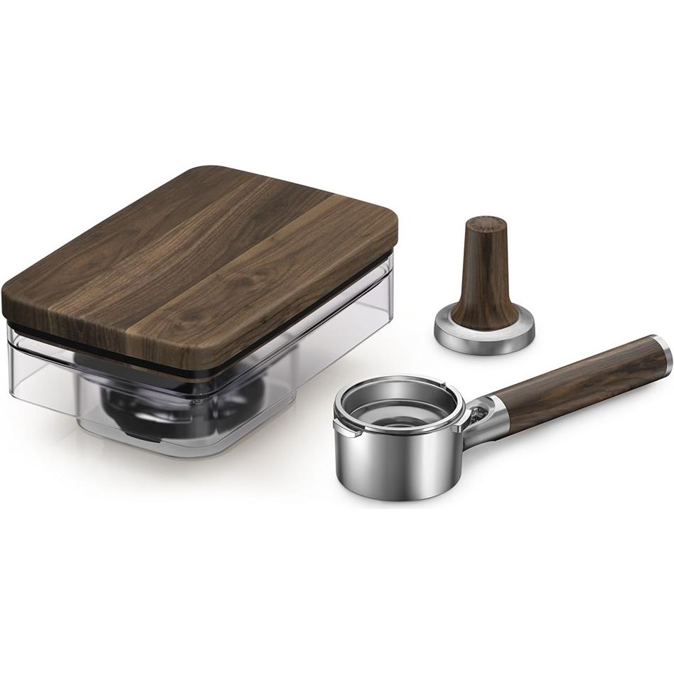 KitchenAid Walnut Wood Espresso Accessory Kit KESWAS IMAGE 1