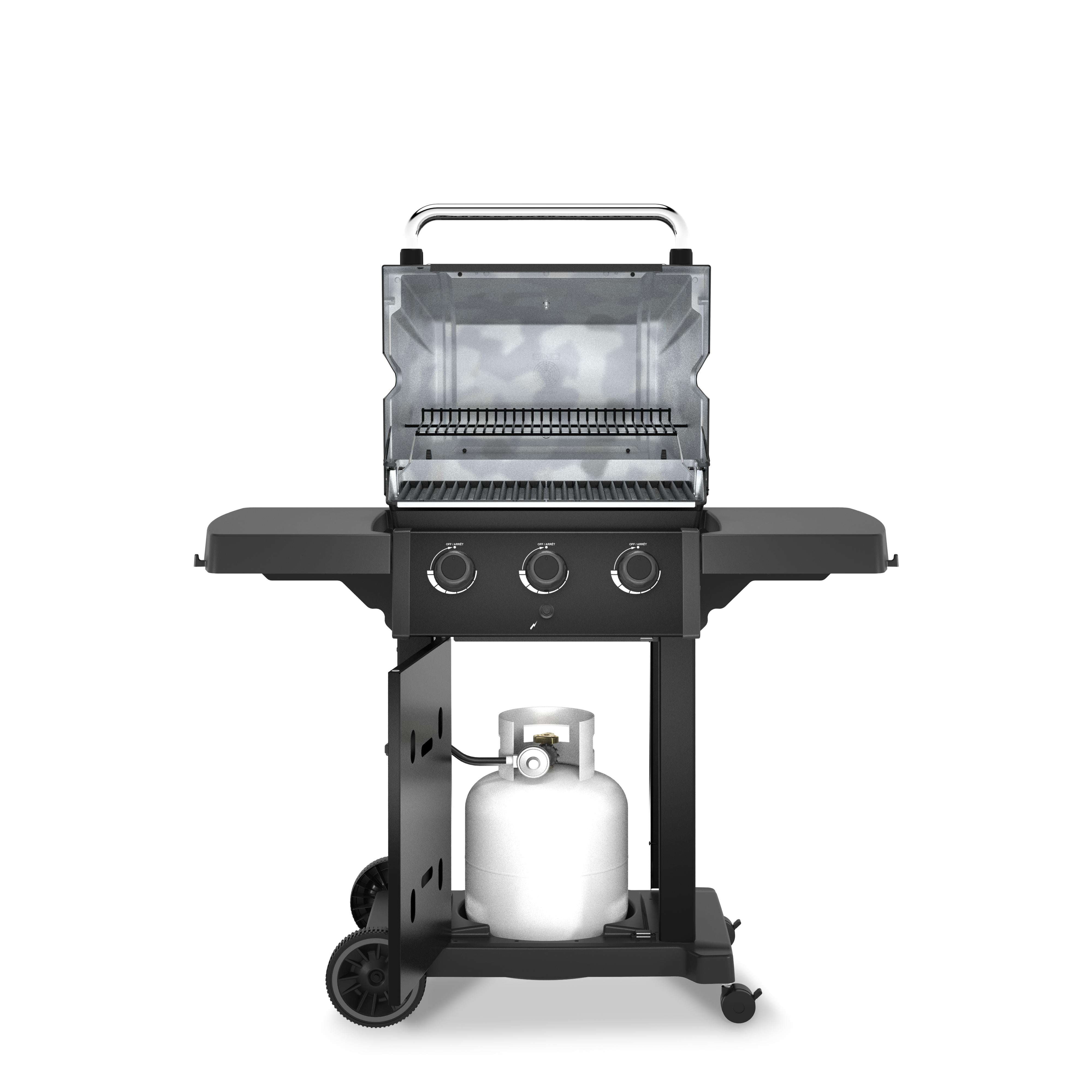 Broil King Royal 320 Shadow Gas Grill - Natural Gas 824157 IMAGE 2