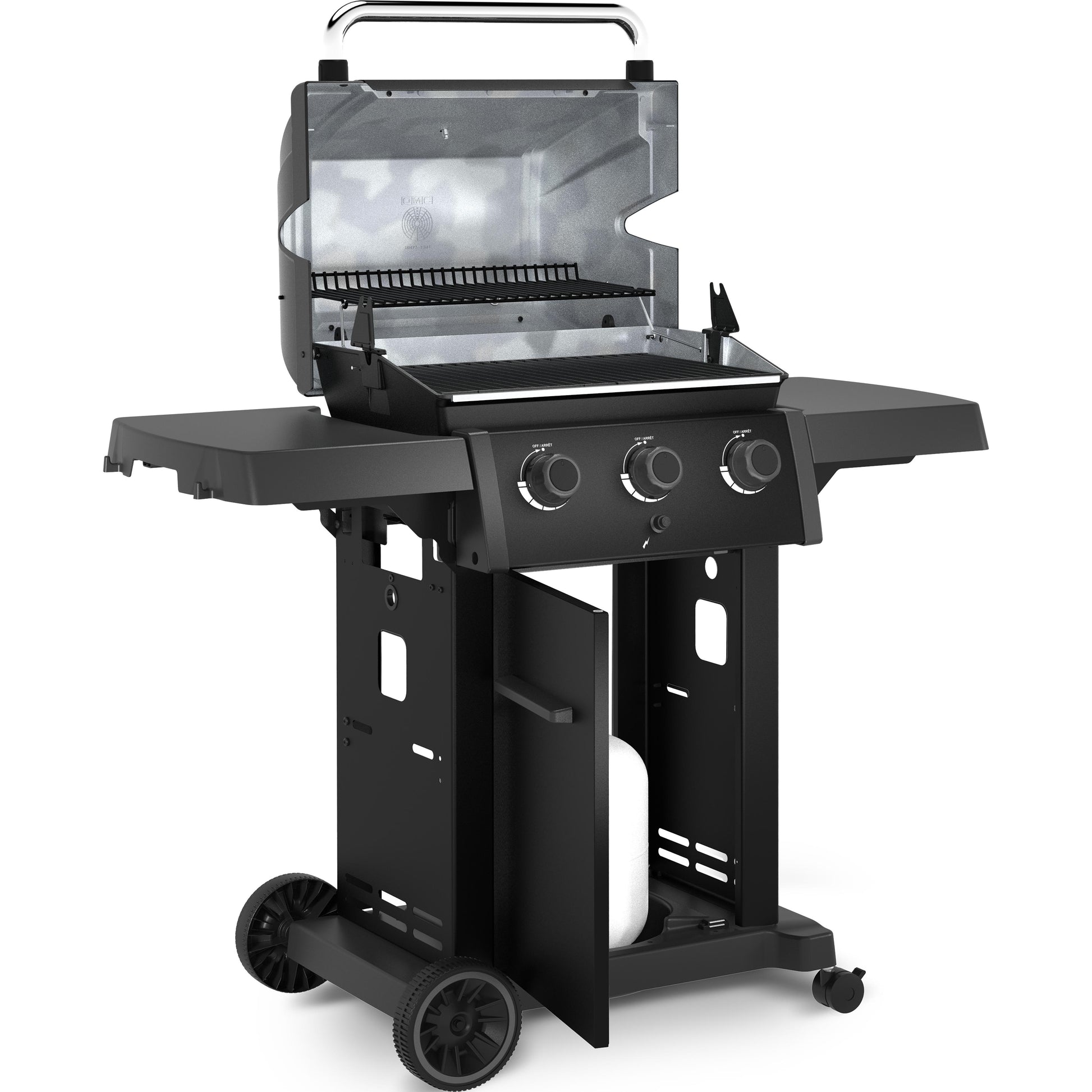 Broil King Royal 320 Shadow Gas Grill - Natural Gas 824157 IMAGE 4