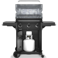 Broil King Signet 320 Shadow Gas Grill - Natural Gas 844157 IMAGE 2