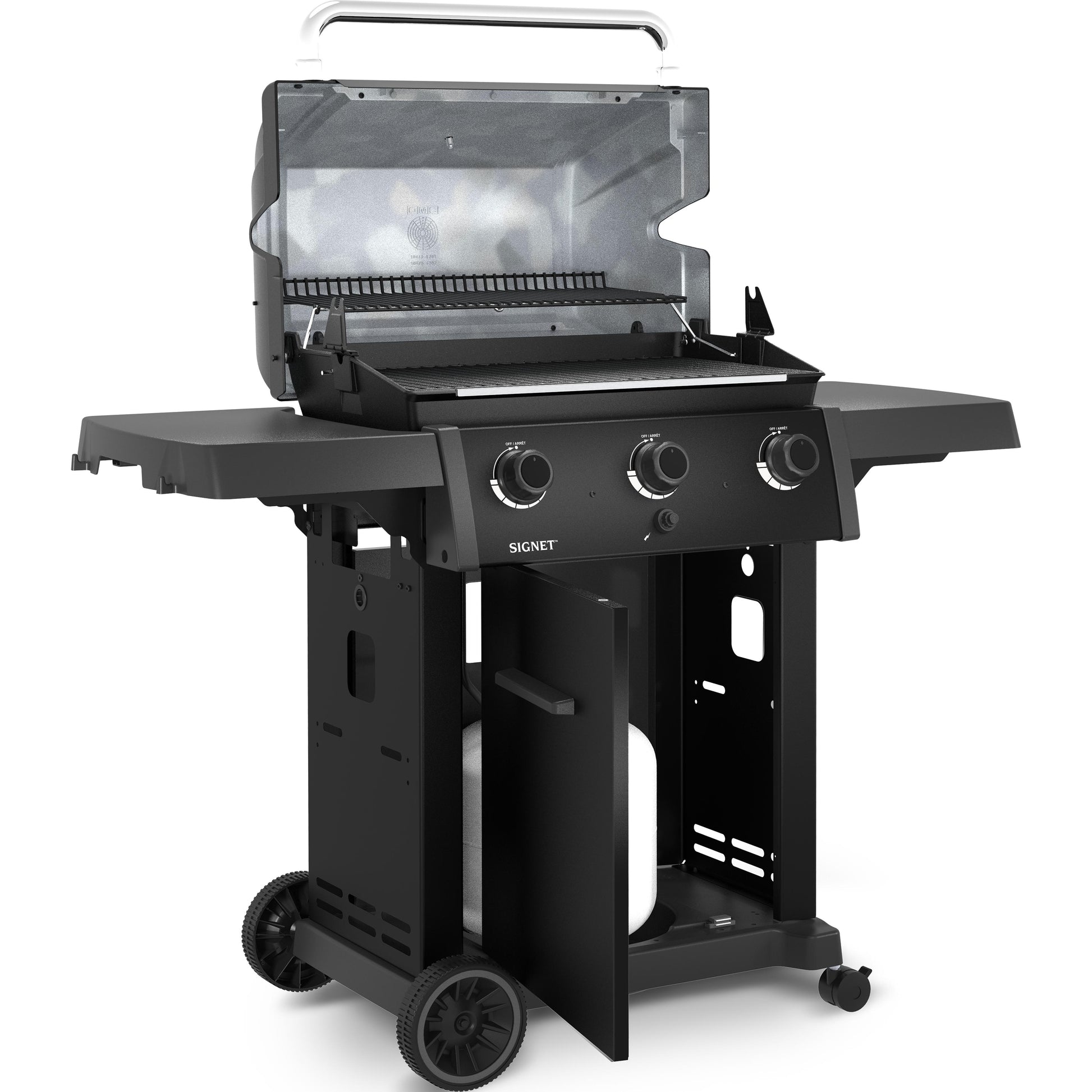 Broil King Signet 320 Shadow Gas Grill - Natural Gas 844157 IMAGE 4