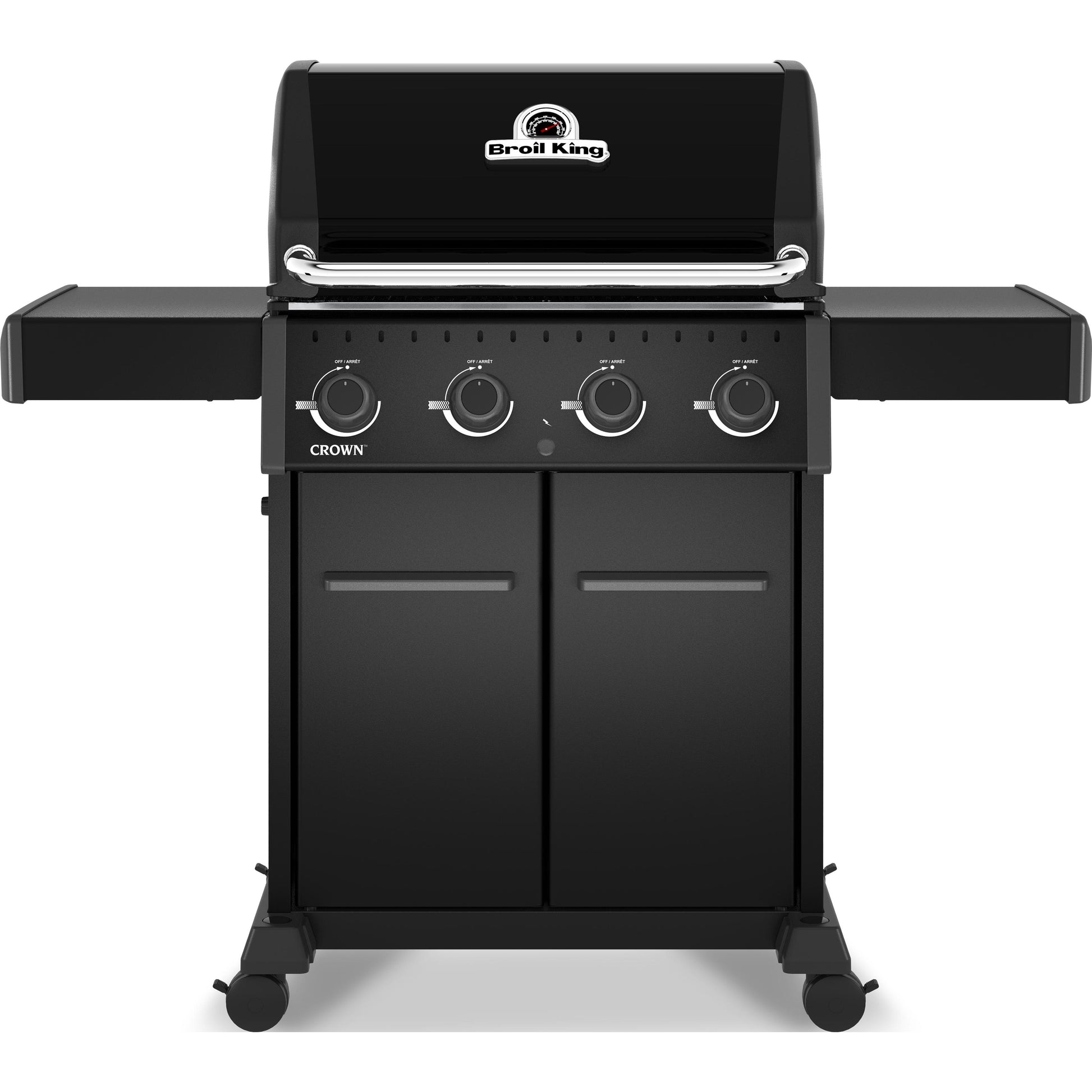 Broil King Crown 420 Shadow Gas Grill - Liquid Propane 865154 IMAGE 1