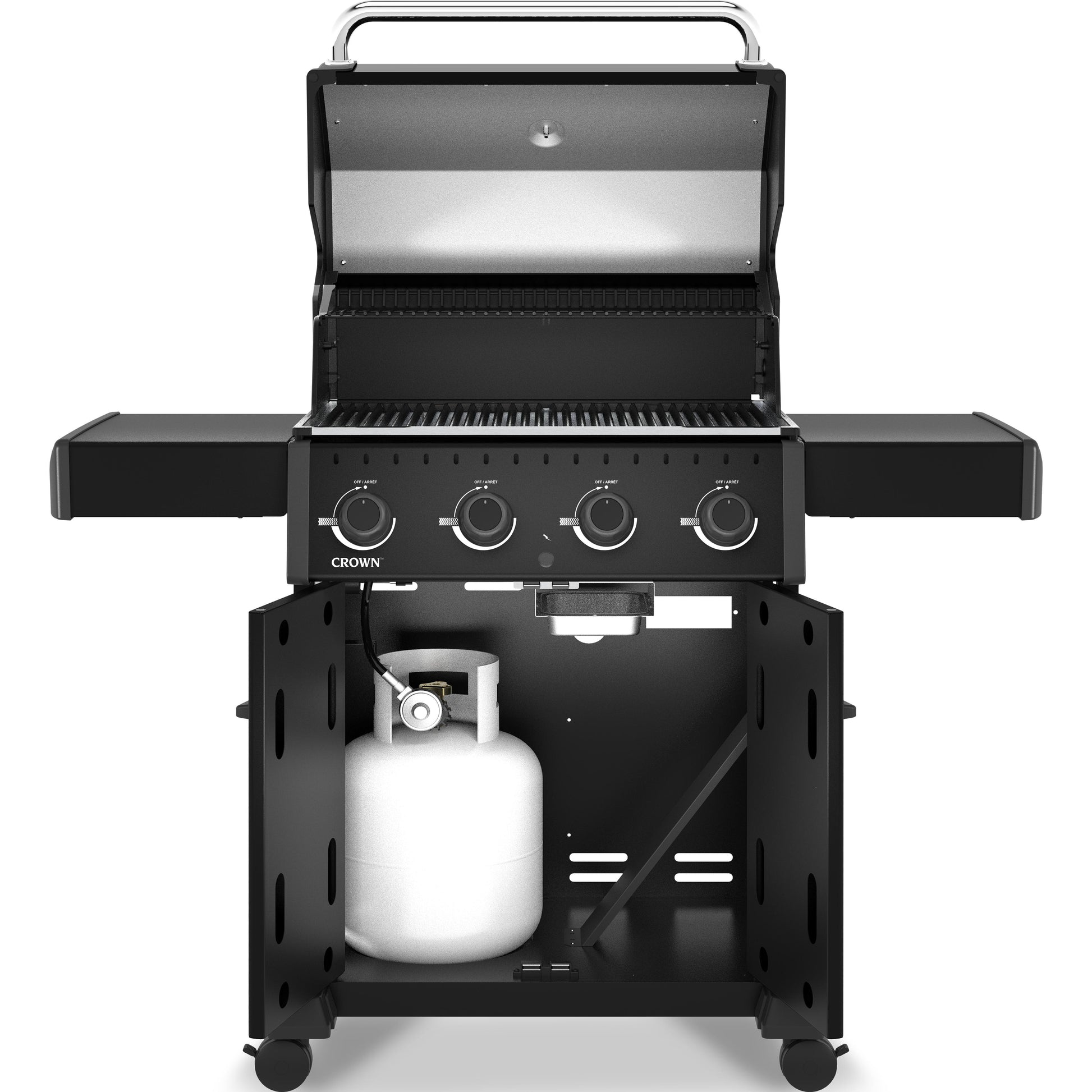 Broil King Crown 420 Shadow Gas Grill - Liquid Propane 865154 IMAGE 2