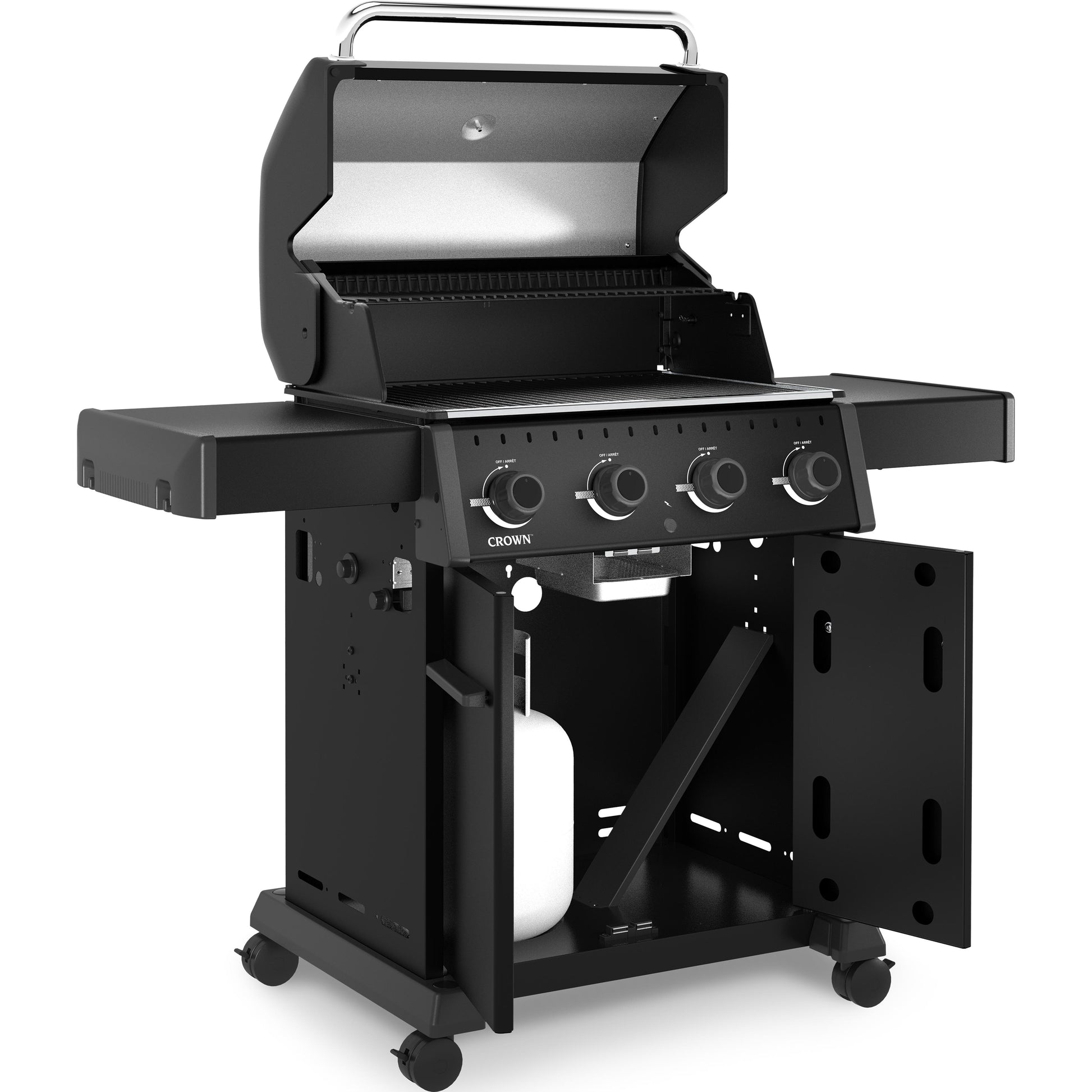 Broil King Crown 420 Shadow Gas Grill - Liquid Propane 865154 IMAGE 4