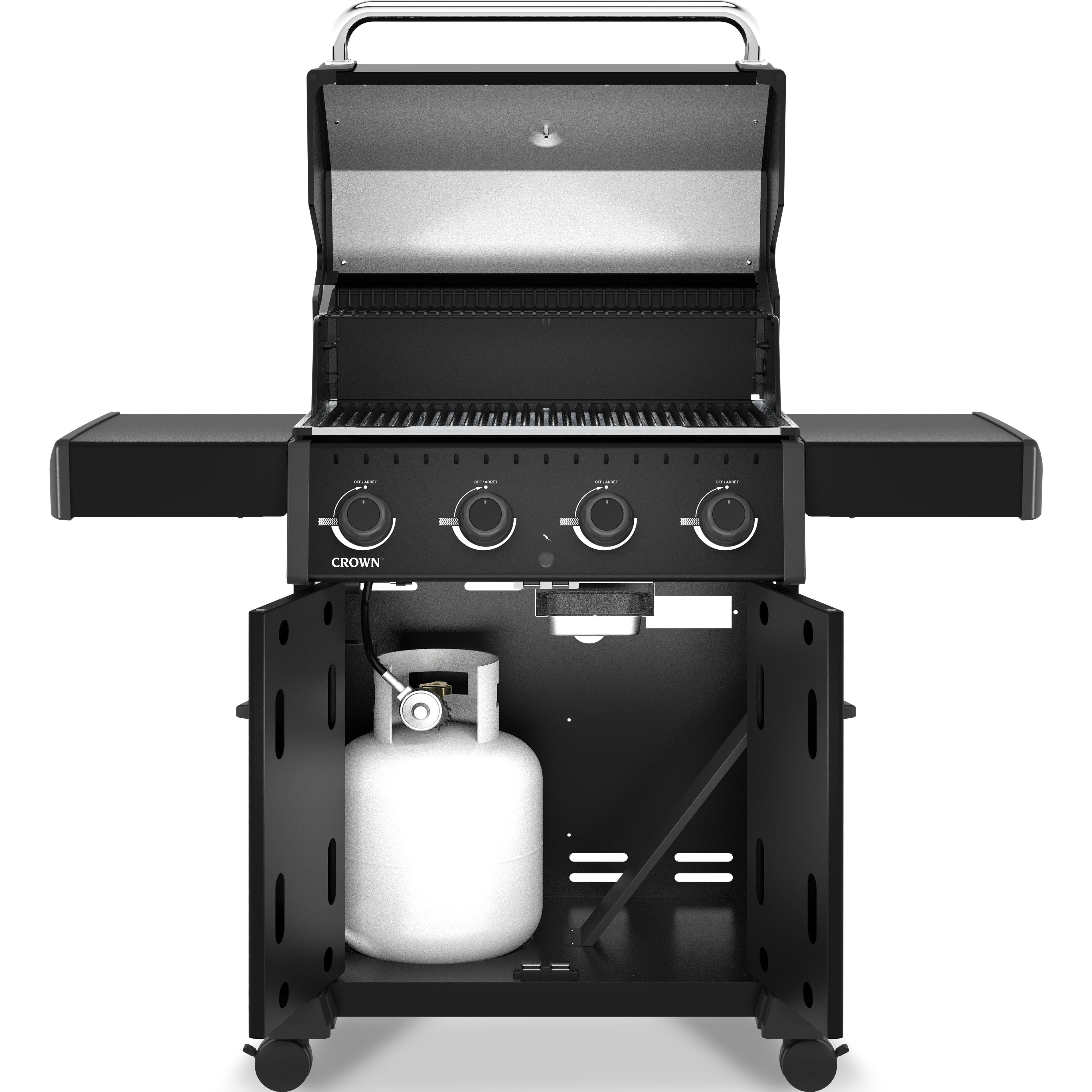 Broil King Crown 420 Shadow Gas Grill - Natural Gas 865157 IMAGE 2