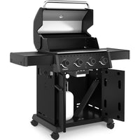 Broil King Crown 420 Shadow Gas Grill - Natural Gas 865157 IMAGE 4