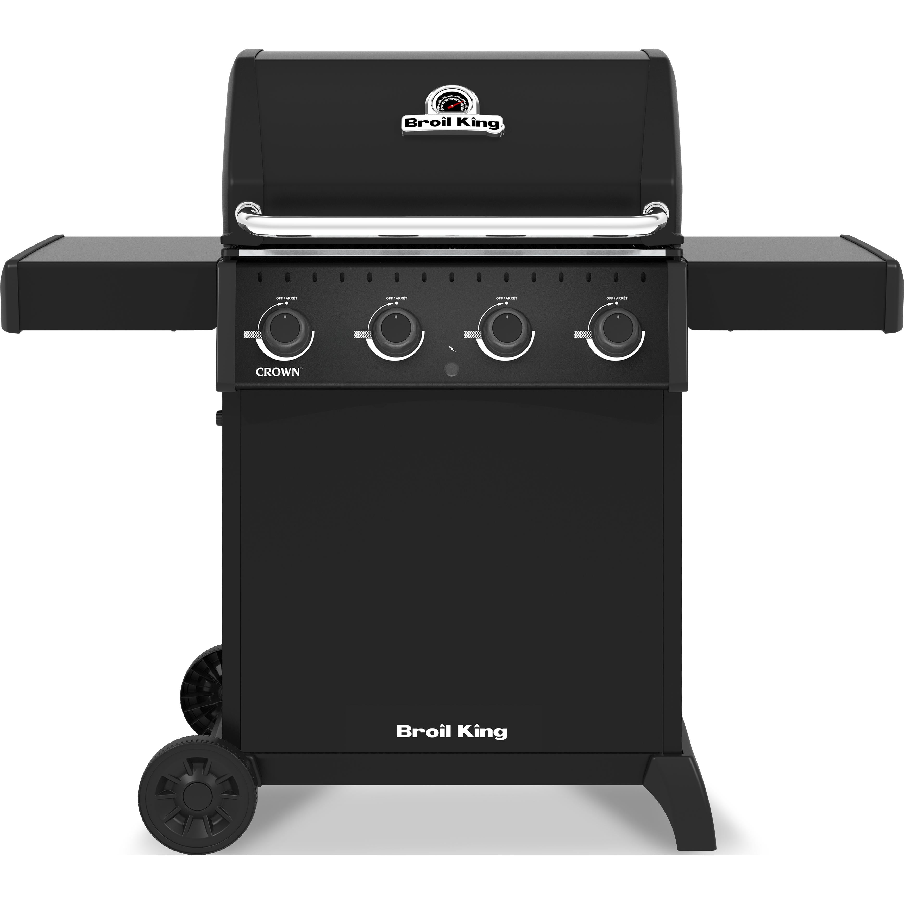 Broil King Crown 410 Shadow Gas Grill - Natural Gas 865957 IMAGE 1
