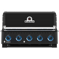 Broil King Baron 520 Shadow Built-in Gas Grill - Liquid Propane 865957 IMAGE 1