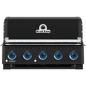 Broil King Baron 520 Shadow Built-in Gas Grill - Liquid Propane 865957 IMAGE 1