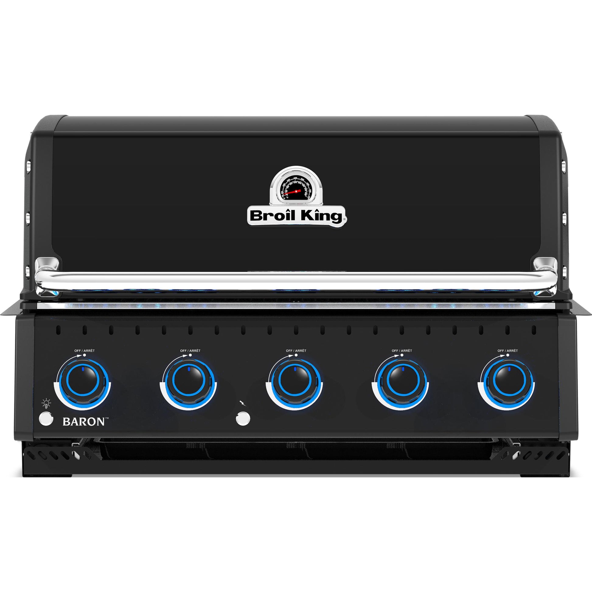 Broil King Baron 520 Shadow Built-in Gas Grill - Natural Gas 876617 IMAGE 1