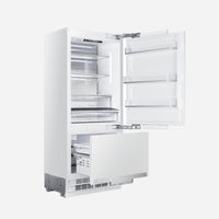 Elica Dolomite 36-inch Built-In Bottom-Mount Refrigeration ER36SRB19IPRSP IMAGE 2