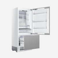 Elica Dolomite 36-inch Built-In Bottom-Mount Refrigeration ER36SRB19IPRSP IMAGE 3