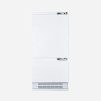 Elica Dolomite 36-inch Built-In Bottom-Mount Refrigeration ER36SRB19IPRSP IMAGE 4