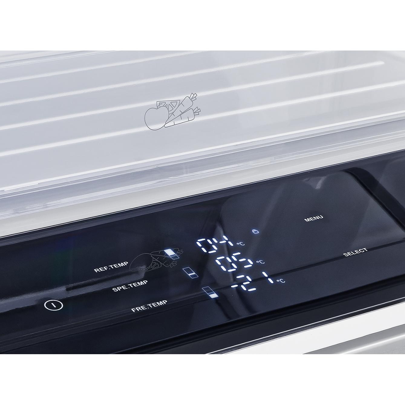 Elica Dolomite 36-inch Built-In Bottom-Mount Refrigeration ER36SRB19IPRSP IMAGE 6