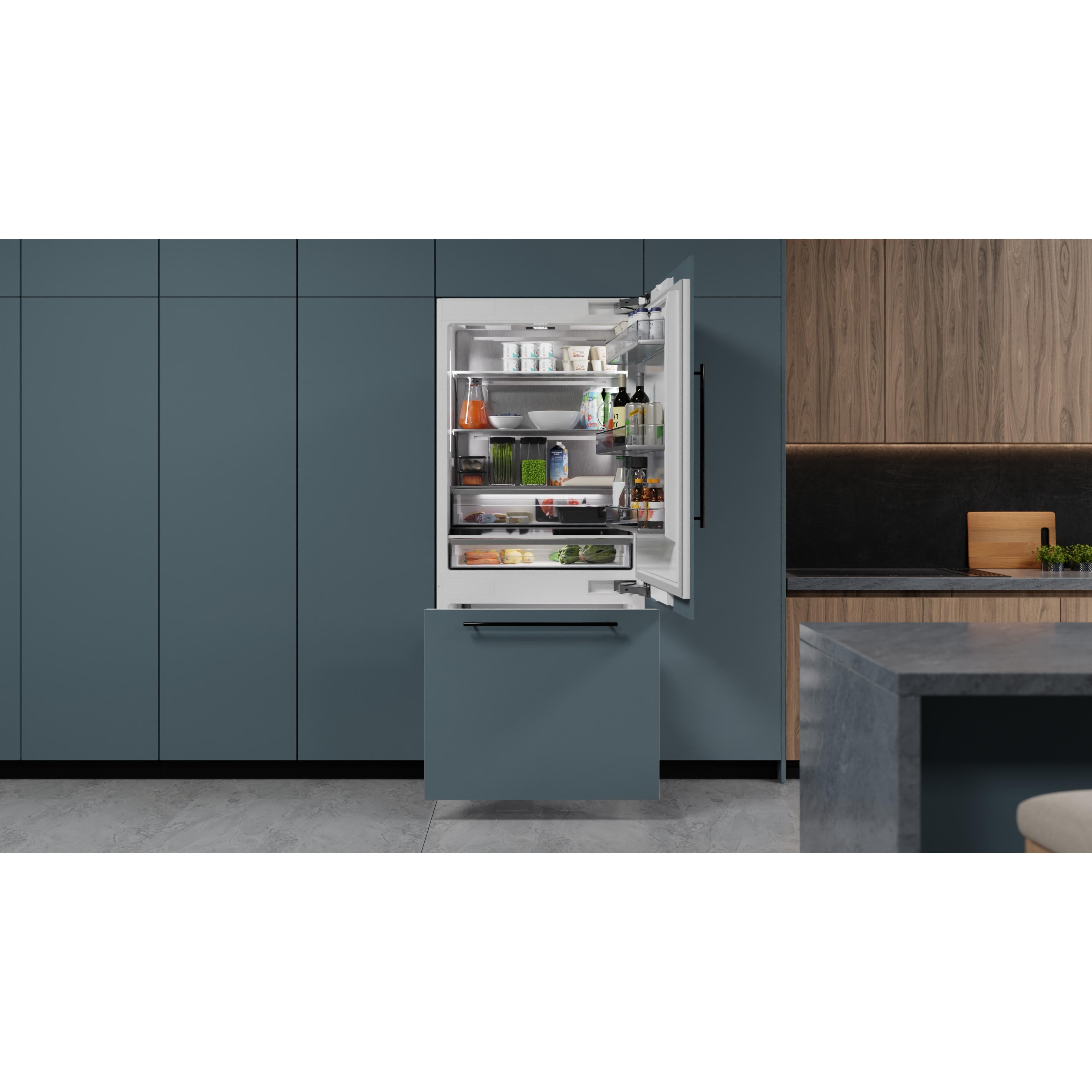 Elica Dolomite 36-inch Built-In Bottom-Mount Refrigeration ER36SRB19IPRSP IMAGE 9