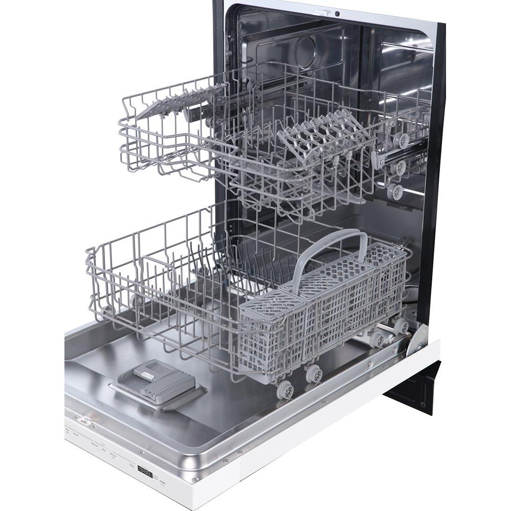Frigidaire 24-inch Built-in Dishwasher FDHP4336AW IMAGE 3
