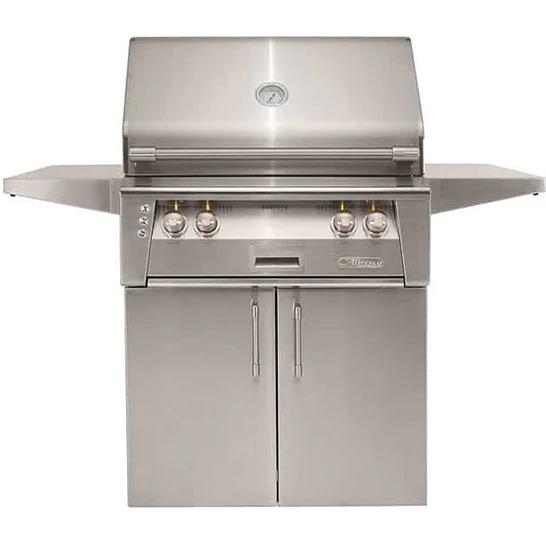 Alfresco Luxury Gas Grill with Cart - Natural Gas ALXE-30C-NG IMAGE 1