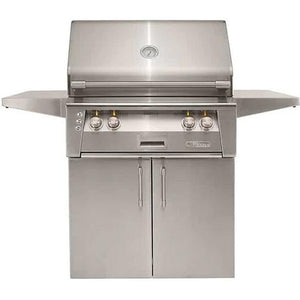 Alfresco Luxury Gas Grill with Cart - Natural Gas ALXE-30C-NG IMAGE 1
