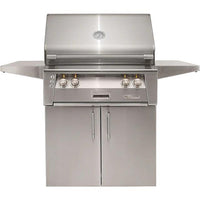 Alfresco Luxury Gas Grill with Cart and SearZone™ - Natural Gas ALXE-30SZC-NG IMAGE 1