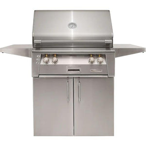 Alfresco Luxury Gas Grill with Cart and SearZone™ - Natural Gas ALXE-30SZC-NG IMAGE 1