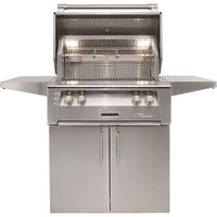 Alfresco Luxury Gas Grill with Cart and SearZone™ - Natural Gas ALXE-30SZC-NG IMAGE 2