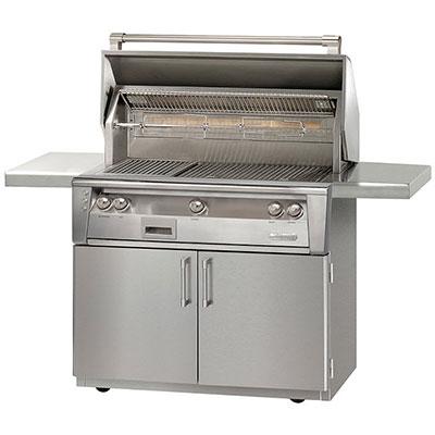 Alfresco Luxury Gas Grill with Cart - Natural Gas ALXE-42C-NG IMAGE 2