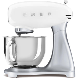 Smeg 50's Style Aesthetic Stand mixer SMF04WHUS IMAGE 1