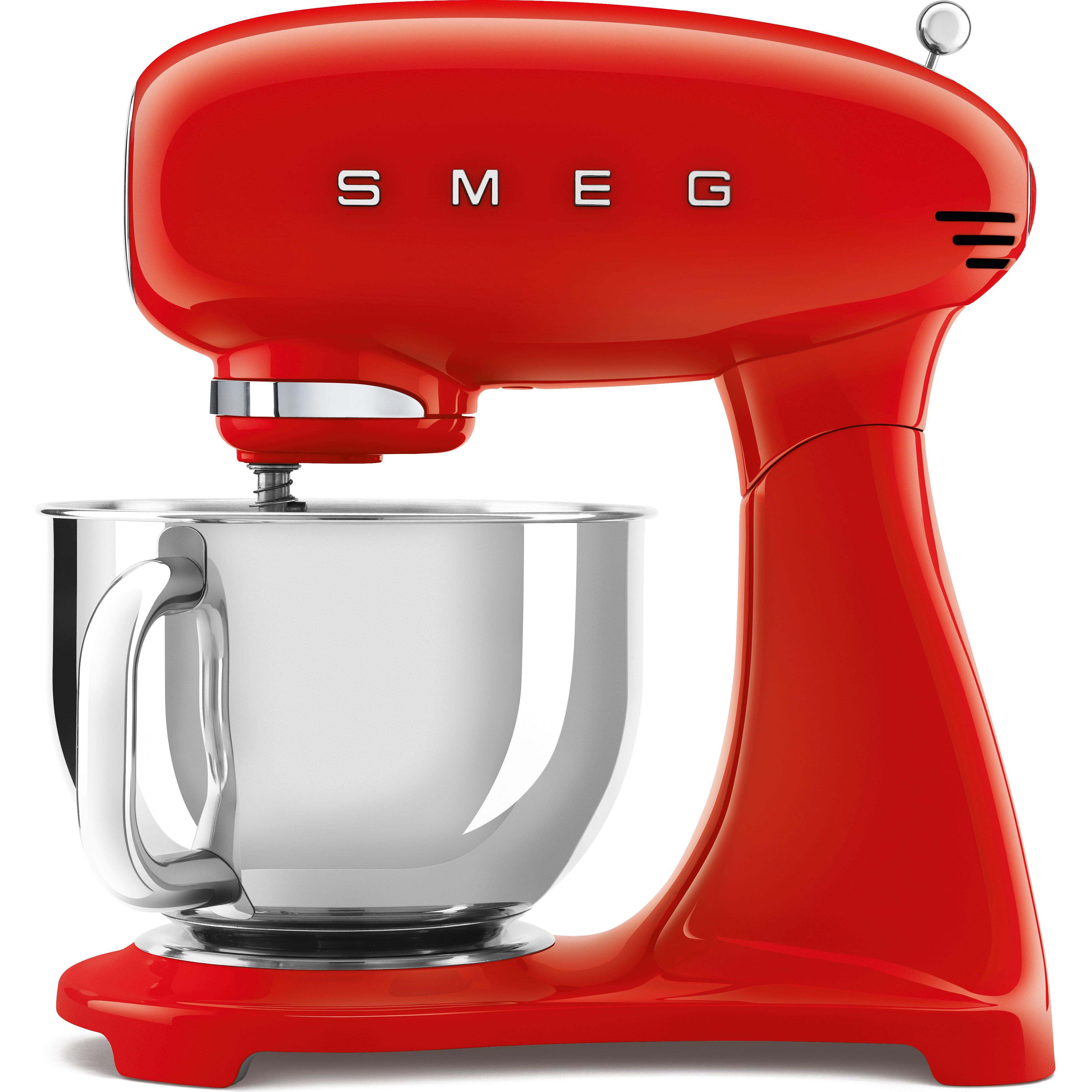 Smeg 50's Style Aesthetic Stand mixer SMF05RDUS IMAGE 1